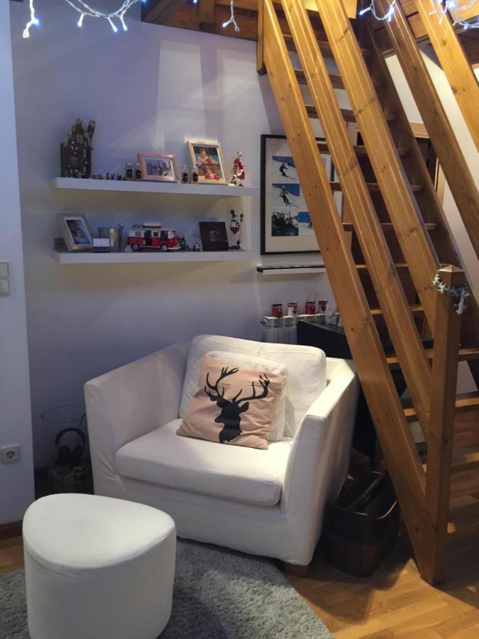 Esplendido Atico En Sallent Con Vistas Sallent De Gallego Exterior photo