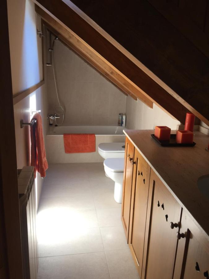Esplendido Atico En Sallent Con Vistas Sallent De Gallego Exterior photo